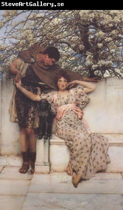 Alma-Tadema, Sir Lawrence Promise of Spring (mk24)